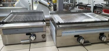 купить бу оборудование для мойки ковров: Жарочной поверхность для стейк 50см, 70см
Производство Турция — 1