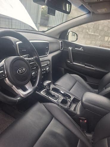 кия спор: Kia Sportage: 2020 г., 2 л, Автомат, Дизель, Кроссовер — 7
