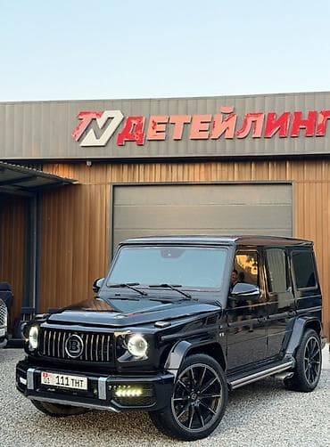 отдам дешего: Mercedes-Benz G-Class: 2001 г., 5 л, Автомат, Газ, Внедорожник — 1