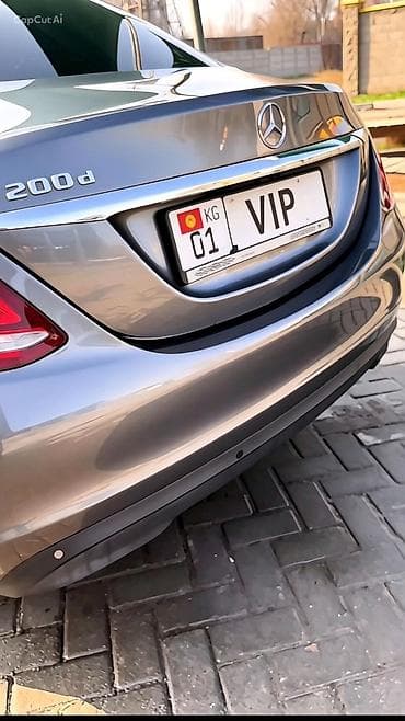 w205: Mercedes-Benz C-Class: 2017 г., 2 л, Автомат, Дизель, Седан — 6