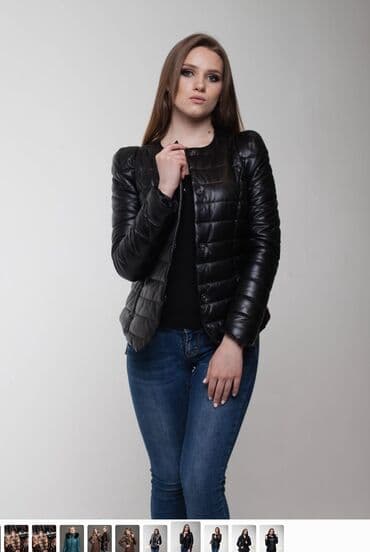 Атайын кийим: Булгаары куртка, Табигый булгаары, Аңтери жасалгасы менен, Стандарт — 5