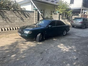 Audi: Audi A6: 1996 г., 2.6 л, Автомат, Газ, Седан — 8