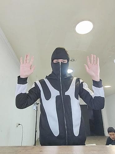 дождевик для мопеда: Толстовка касатка с капюшоном и полной молнией, с интегрированной — 4