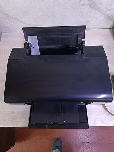 скупка принтеров бу: Принтер Epson P50 Б/У, то работает, то не работает, мигает красный — 3
