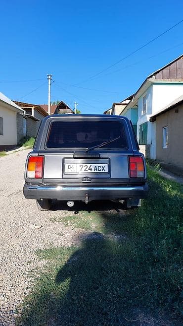 ваз 469: ВАЗ (ЛАДА) 2104: 2006 г., Механика, Универсал — 7