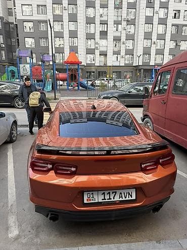 автомобильный вентилятор: Chevrolet Camaro: 2023 г., 2 л, Автомат, Бензин, Купе — 3