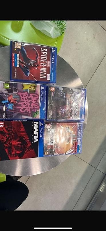 microsoft xbox: Распродаю личную коллекцию дисков для PlayStation 4 и PlayStation 5 — 5