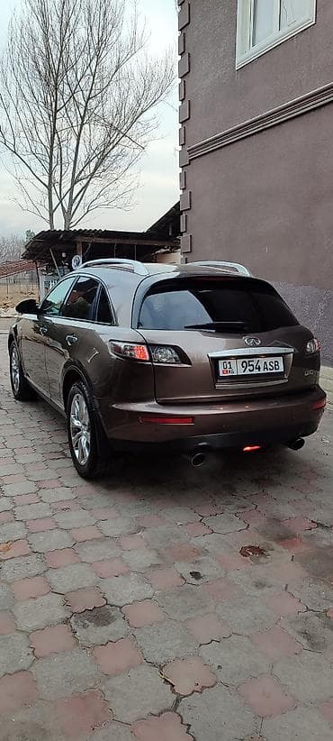 go park: Infiniti FX45: 2008 г., 4.5 л, Автомат, Бензин, Кроссовер — 4