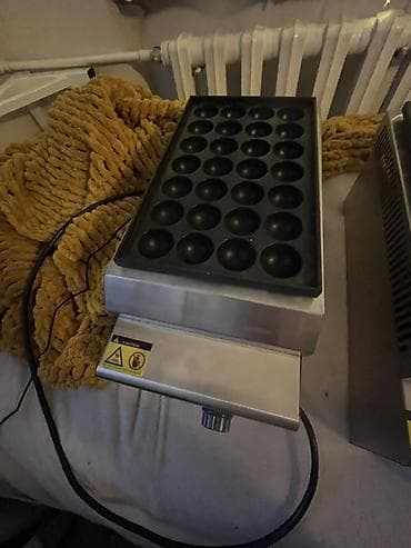 Кафелер, ресторандар үчүн: Профессиональные аппараты для японских сладостей Аппарат для тайяки — 7