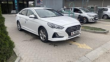 решотка радиатор: Hyundai Sonata: 2018 г., 2 л, Автомат, Газ, Седан — 4