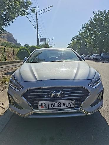 fit 2 2011: Hyundai Sonata: 2018 г., Седан — 3