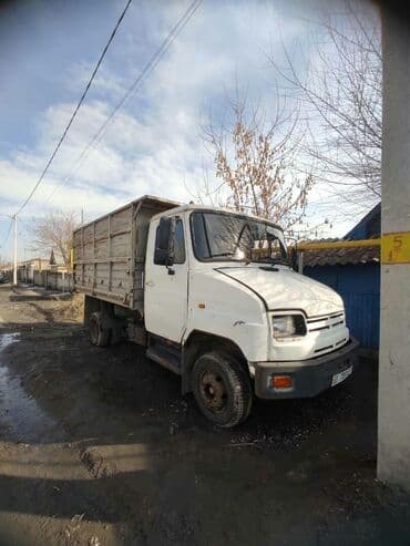 Ищу работу,водитель с своим авто .Зил 5301 самосвал грузоподъёмность