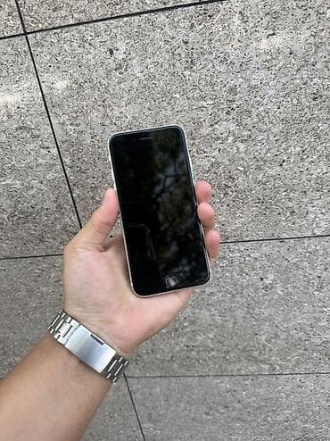 type s: IPhone SE 2020, Б/у, 64 ГБ, White Titanium, В рассрочку, 89 % — 6