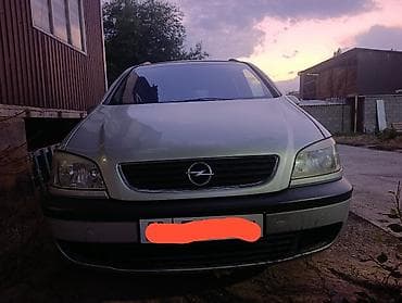 jak авто: Opel Zafira: 2001 г., Механика, Универсал — 8