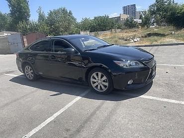 мойка химия: Lexus ES: 2014 г., 2.5 л, Автомат, Гибрид, Седан — 5