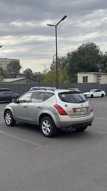 капот lx 570: Nissan Мурано: 2005 г., 3.5 л, Вариатор, Бензин, Кроссовер — 3