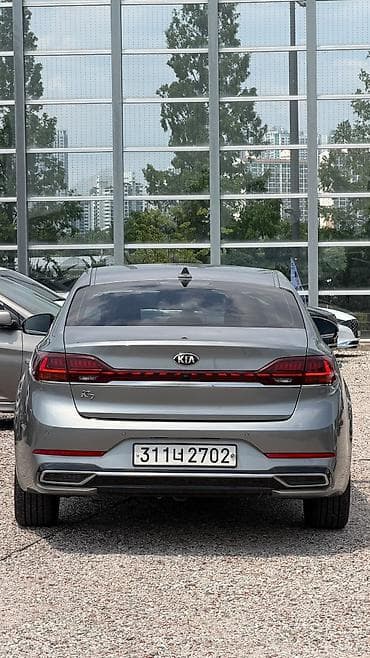 byd e7: Kia K7: 2021 г., 3 л, Автомат, Газ, Седан — 3