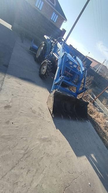 Мини-тракторы Iseki: Японский мини трактор Исеки 25 л.с в хорошем состоянии . Обращаться по — 4