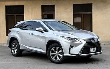 Lexus RX: 2018 г., 3.5 л, Автомат, Бензин, Кроссовер