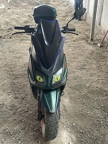 мотороллер муравей с кабиной цена: Скутер/мопед с задним кофром Описание: Обмен интересует - Кузов в — 2