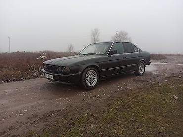BMW: BMW 5 series: 1991 г., 2 л, Механика, Бензин, Седан — 2