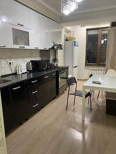 4 bedroom: 2 комнаты, 70 м², Элитка, 4 этаж, Дизайнерский ремонт — 8