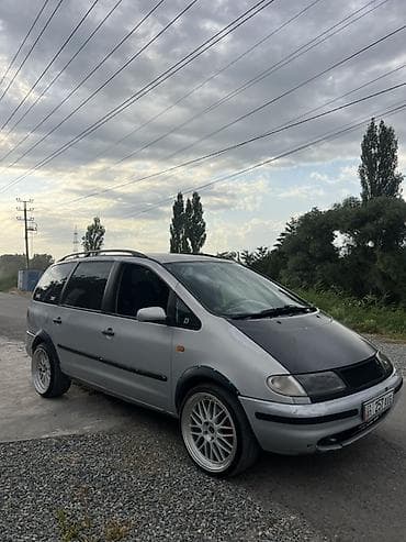 Seat Alhambra: 1999 г., 1.8 л, Механика, Бензин, Минивэн — 7