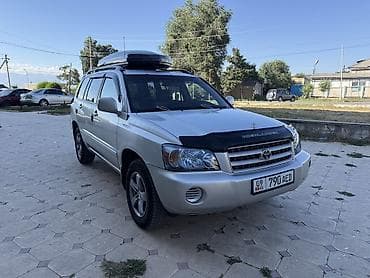 Toyota Highlander: 2002 г., 2.4 л, Автомат, Бензин, Кроссовер — 2