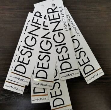 полиэтиленовый пакет бишкек: Маркировочные изделия для текстиля в Бишкеке — 1