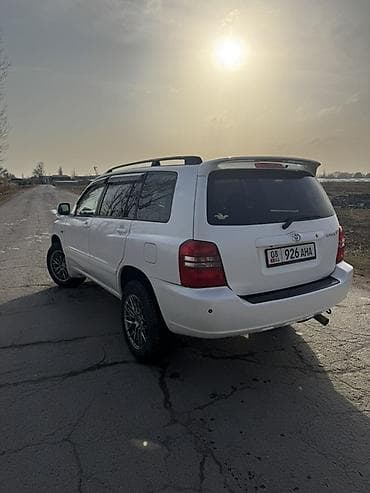 авто талас: Toyota Kluger: 2002 г., 2.4 л, Кроссовер — 5