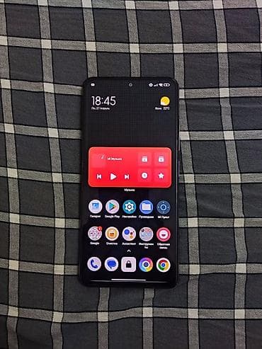 iphone se1: Poco F3, Б/у, 128 ГБ, цвет - Серый, 2 SIM — 6