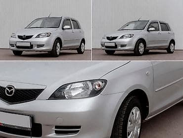 двери на демио: Mazda Demio: 2003 г., 1.3 л, Автомат, Бензин, Хэтчбэк — 1