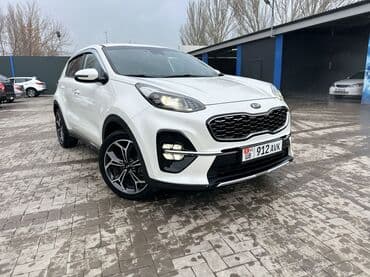 Продажа авто: Kia Sportage: 2019 г., 2 л, Автомат, Дизель, Кроссовер — 5