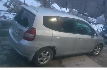 toyota prius 2005: Honda Jazz: 2003 г., 1.4 л, Вариатор, Бензин, Универсал — 5