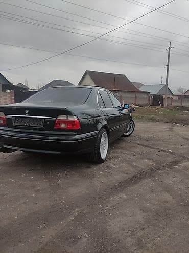 фит двигатели: BMW 5 series: 2002 г., 2.5 л, Автомат, Бензин — 5