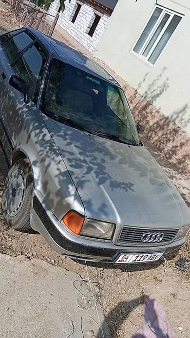 Транспорт: Audi 80: 1992 г., Седан — 7