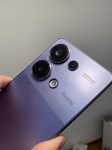 телефоны редми 12: Redmi, Redmi Note 13 Pro, Б/у, 256 ГБ, цвет - Серый, 1 SIM, 2 SIM, eSIM — 8