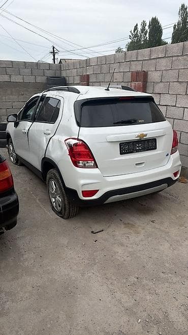 vin code: Chevrolet Trax: 2020 г., 1.6 л, Автомат, Дизель, Кроссовер — 6