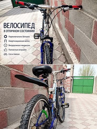 Спорт и хобби: Горный велосипед, Alton, Рама XS (130 -155 см), Алюминий, Б/у — 1