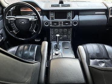 cruiser: Land Rover Range Rover: 2010 г., 3.6 л, Автомат, Дизель, Внедорожник — 7