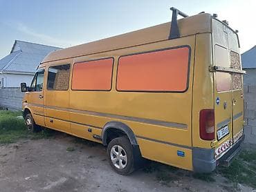 sprinter 4wd: Volkswagen : 2004 г., 2.5 л, Ручные, Дизель, Фургон — 9