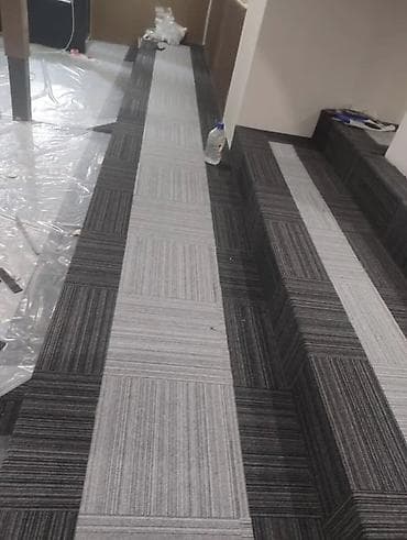 Кеңсе буюмдары: Профессиональный монтаж напольных покрытий - Укладка ламината любых — 6