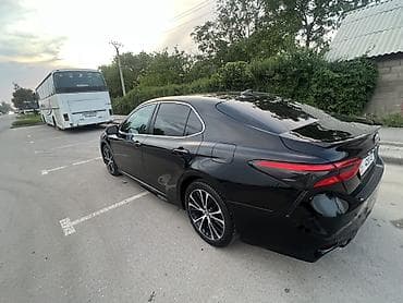 e60 m5: Toyota Camry: 2019 г., Автомат, Бензин, Седан — 10