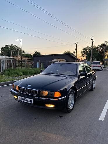 v class: BMW 7 series: 1995 г., 3 л, Автомат, Бензин, Седан — 9