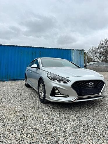 бампер задний ист: Hyundai Sonata: 2021 г., 2 л, Автомат, Газ, Седан — 2
