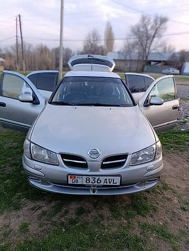 civic 1991: Nissan Almera: 2002 г., 1.5 л, Ручные, Бензин, Хэтчбэк — 1