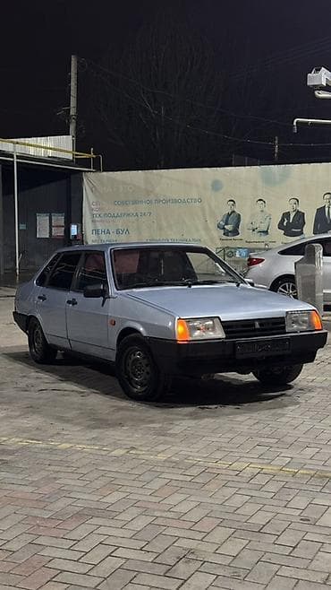 жигули кпп: ВАЗ (ЛАДА) 21099: 2001 г., 1.5 л, Ручные, Бензин, Седан — 2