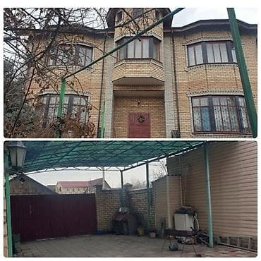Дома: ПРОДАЕТСЯ БОЛЬШОЙ ДОМ В БИШКЕКЕ •3 уровня •6 комнат + 2 больших зала — 5