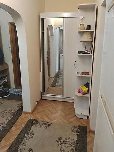 Кыймылсыз мүлк: 3 бөлмө, 63 м², 105-серия, 5 кабат, Косметикалык ремонт — 2