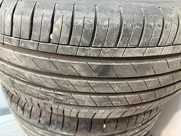 17: Шины 215 / 55 / R 17, Лето, Б/у, Комплект, Легковые, GoodYear — 4